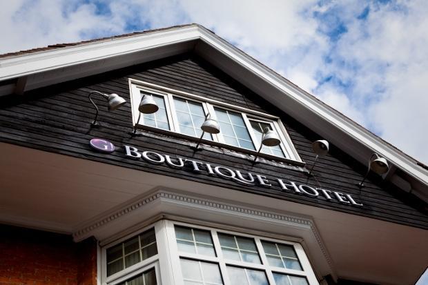 G Boutique Hotel Портсмут Екстер'єр фото